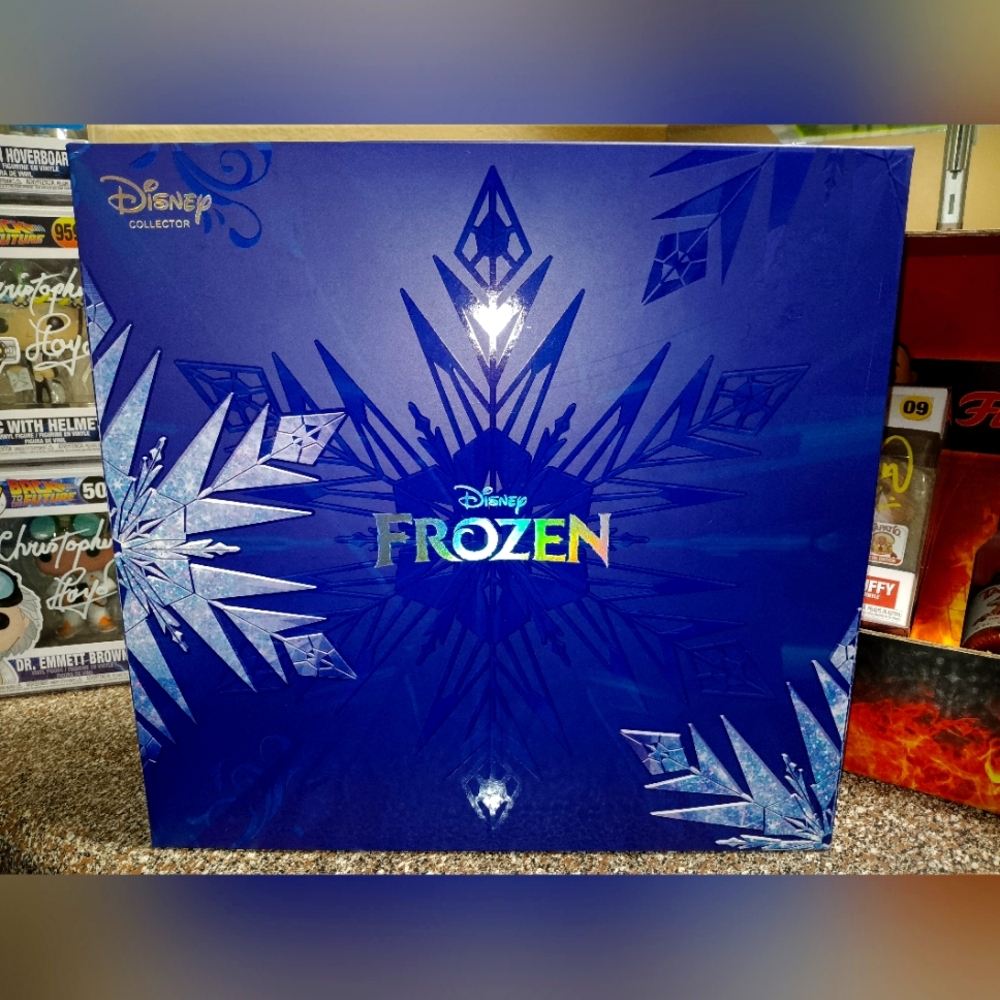 ❄️ Mattel Disney100 Frozen 12"in Anna and Elsa Collector Dolls